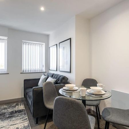 Contemporary 1 Bedroom Apartment In Central Hull Kingston upon Hull Bagian luar foto