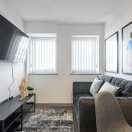 Contemporary 1 Bedroom Apartment In Central Hull Kingston upon Hull Bagian luar foto