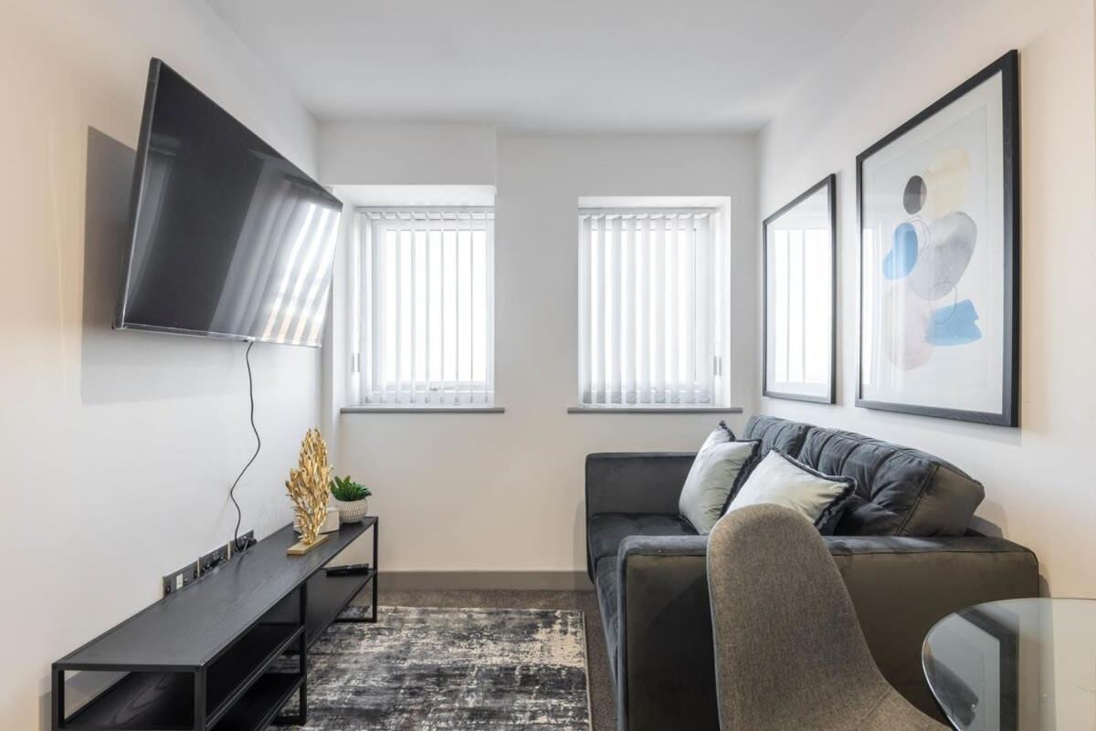 Contemporary 1 Bedroom Apartment In Central Hull Kingston upon Hull Bagian luar foto